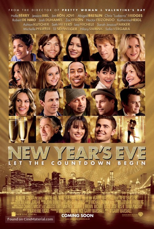 New Year&#039;s Eve - British Movie Poster