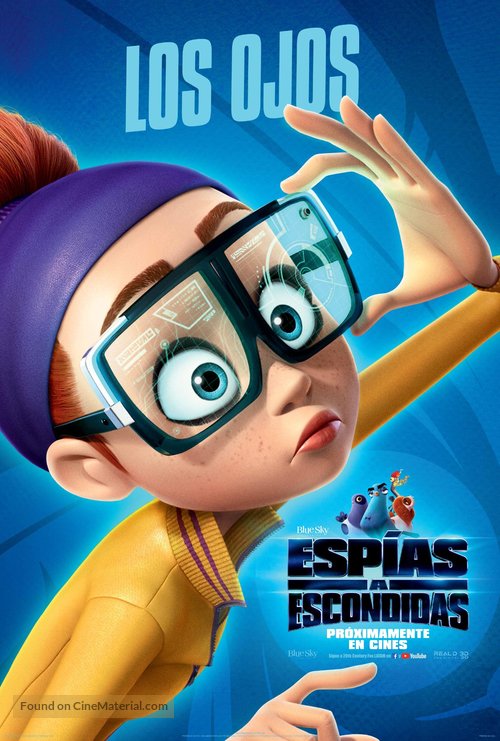 Spies in Disguise - Mexican Movie Poster