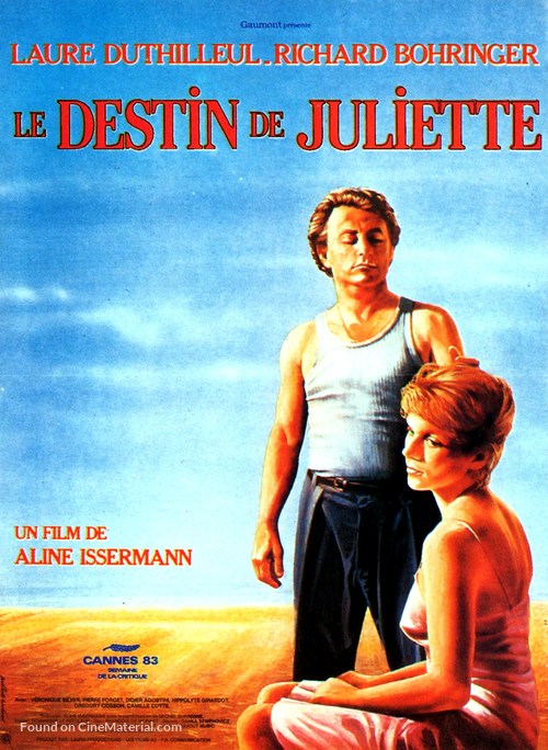 Destin de Juliette, Le - French Movie Poster