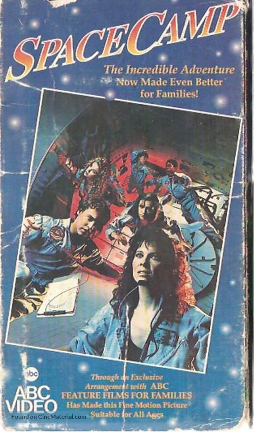 SpaceCamp - VHS movie cover