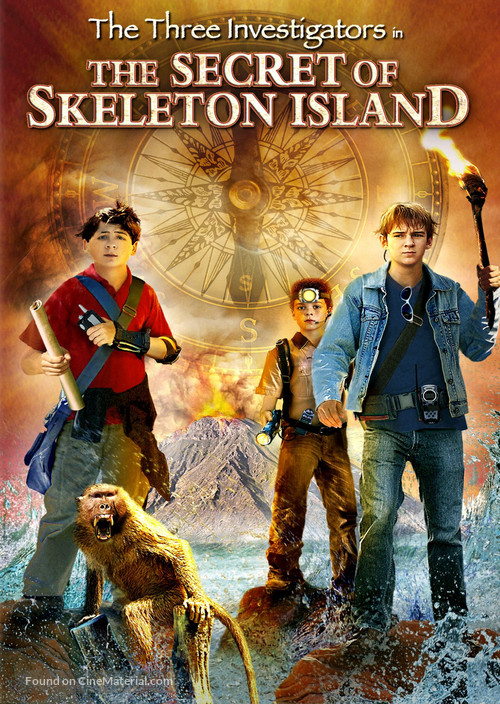 The Three Investigators and the Secret of Skeleton Island - Movie Cover