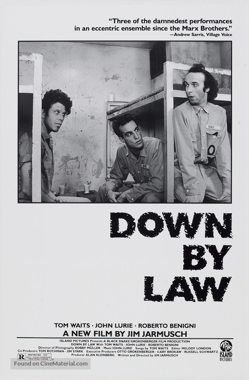 Down by Law - Movie Poster
