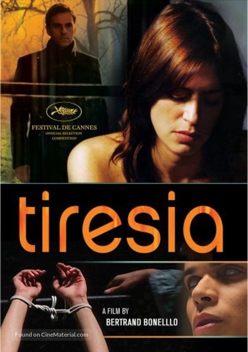 Tiresia - DVD movie cover