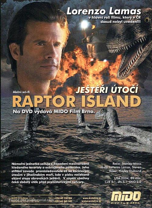 Raptor Island - Czech Movie Poster