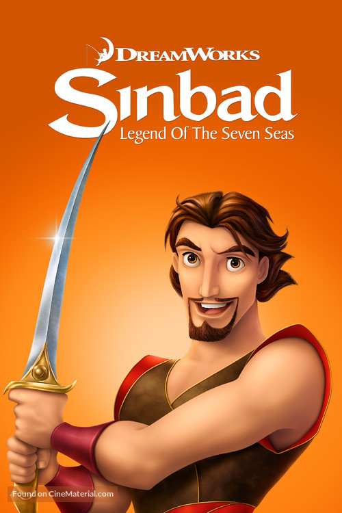 Sinbad: Legend of the Seven Seas - Movie Cover