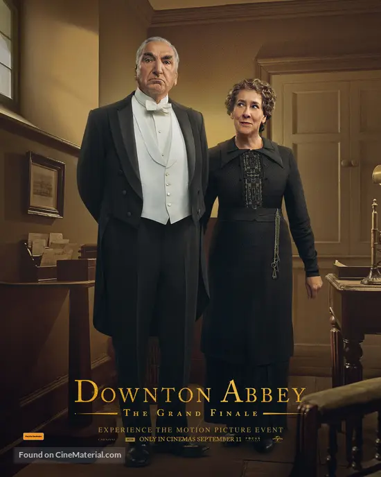 Downton Abbey: The Grand Finale - Australian Movie Poster