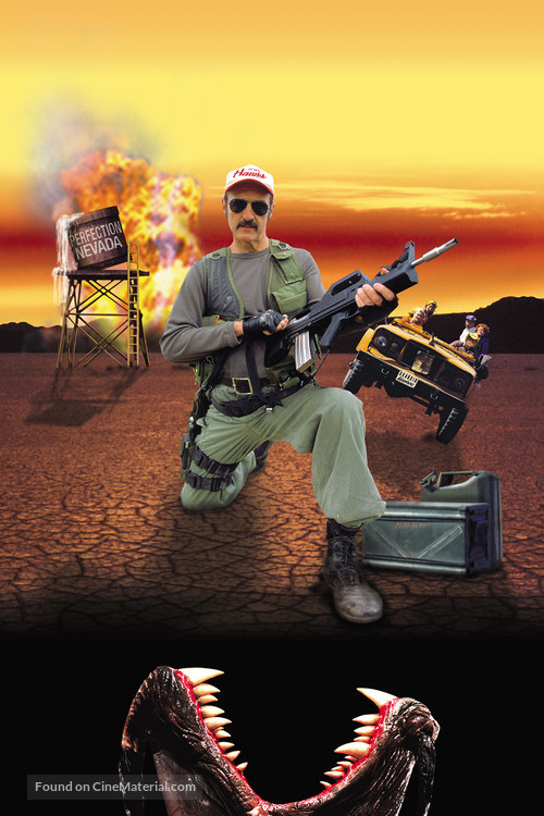 Tremors 3: Back to Perfection - Key art