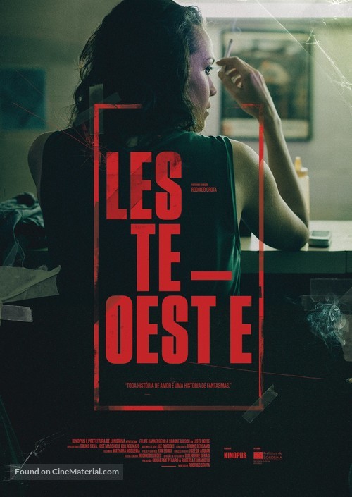 Leste Oeste - Brazilian Movie Poster