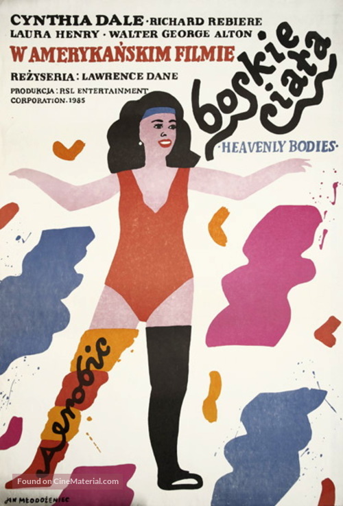Heavenly Bodies - Polish Movie Poster