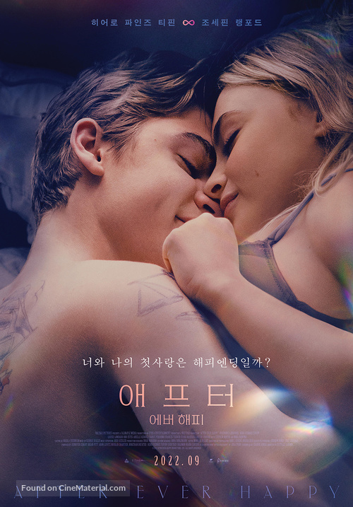 After Ever Happy - South Korean Movie Poster