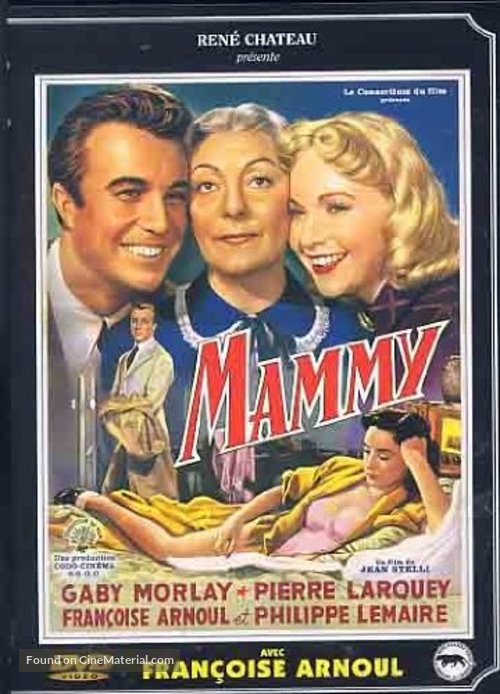 Mammy - French DVD movie cover