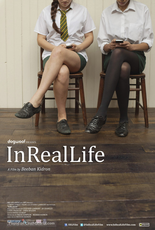 InRealLife - British Movie Poster