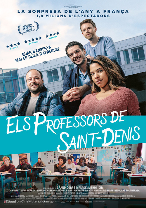 La vie scolaire - Andorran Movie Poster