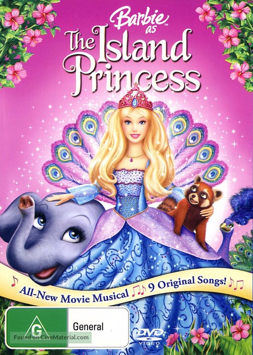 Barbie as the Island Princess - Australian Movie Cover