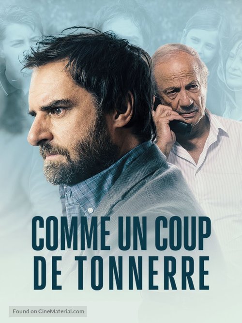 Comme un coup de tonnerre - French Movie Poster