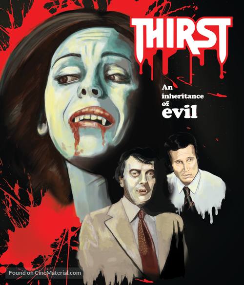 Thirst - Blu-Ray movie cover