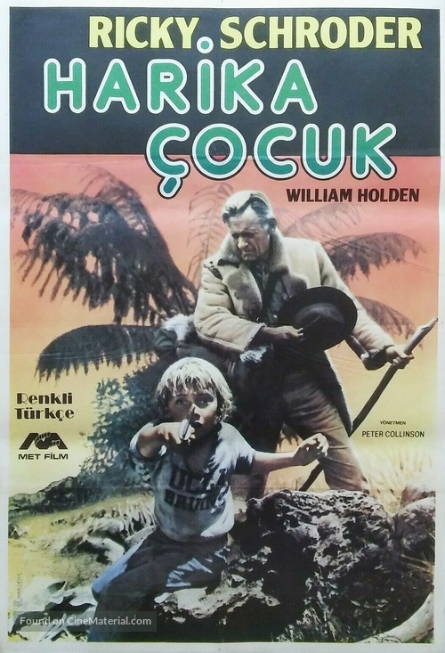 The Earthling - Turkish Movie Poster