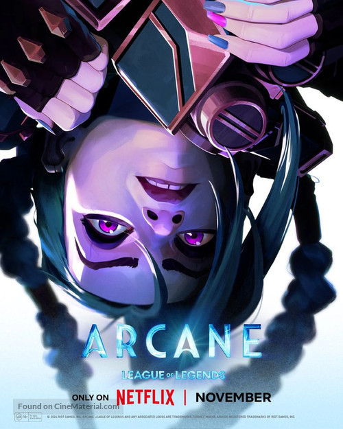 &quot;Arcane: League of Legends&quot; - Movie Poster