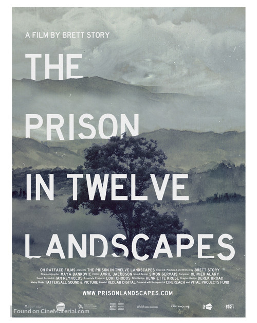 The Prison in Twelve Landscapes - Canadian Movie Poster