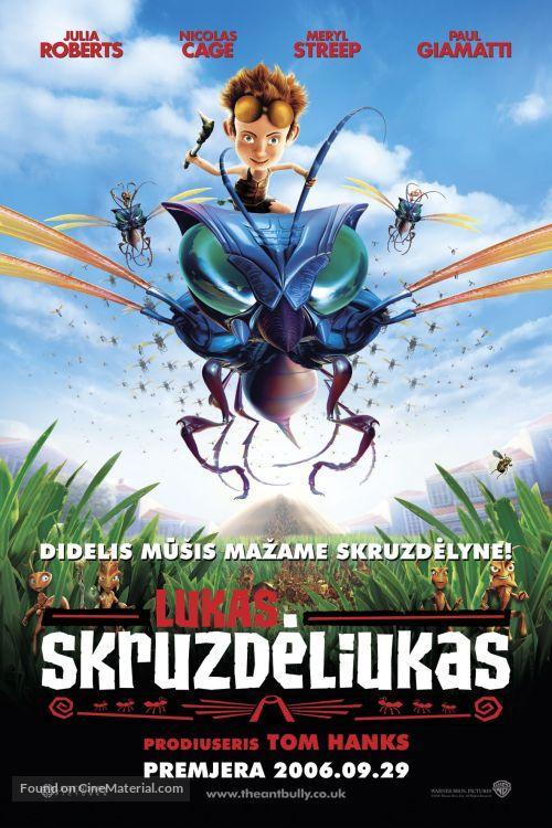 The Ant Bully - Lithuanian Movie Poster