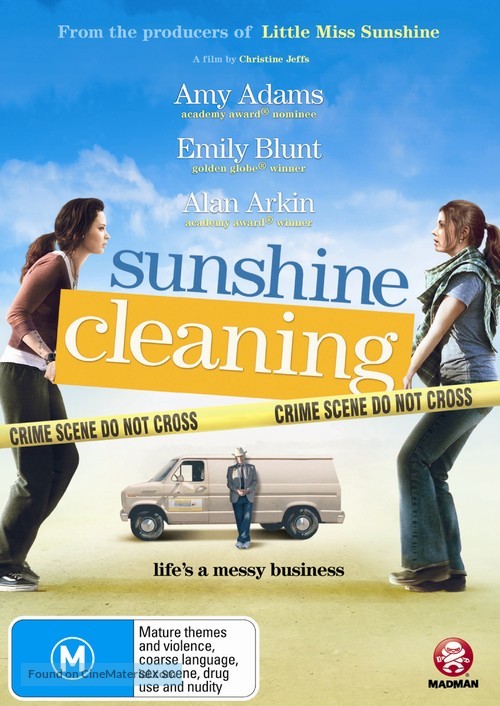 Sunshine Cleaning - Australian DVD movie cover