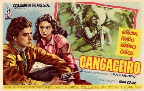 O Cangaceiro - Spanish Movie Poster