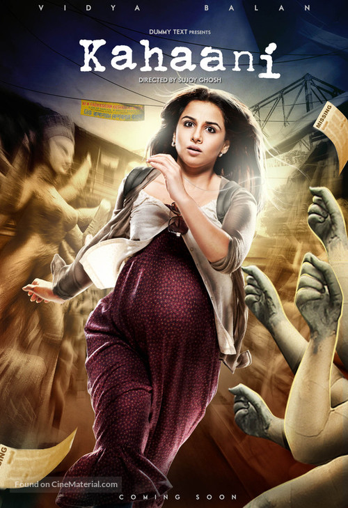 Kahaani - Indian Movie Poster