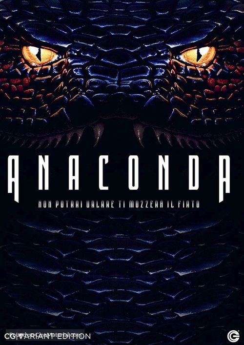 Anaconda - Italian Movie Cover