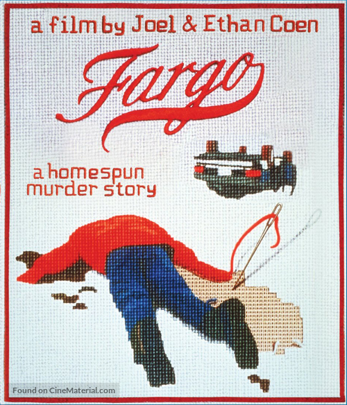 Fargo - Blu-Ray movie cover