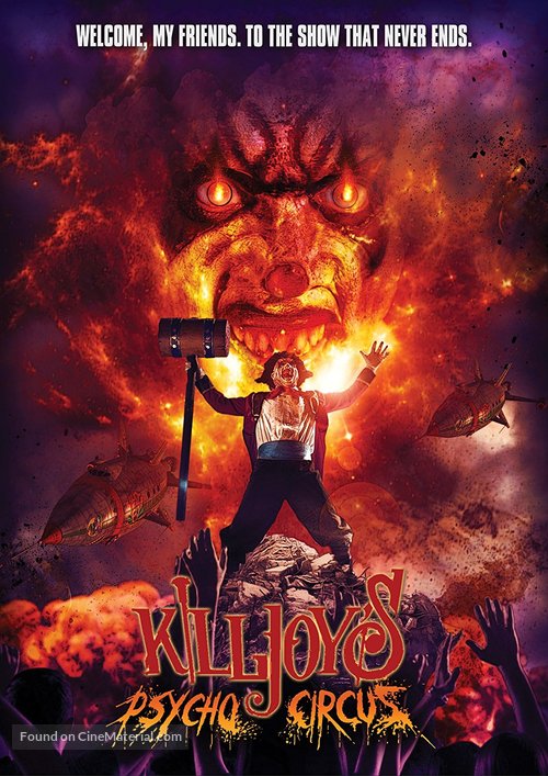 Killjoy&#039;s Psycho Circus - Movie Cover