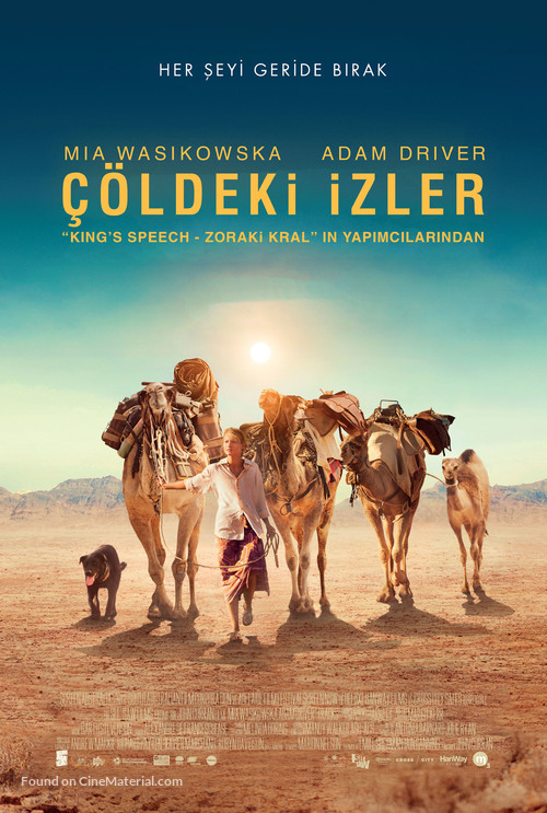 Tracks - Turkish Movie Poster