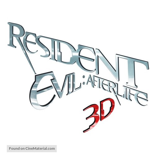 Resident Evil: Afterlife - Swiss Logo