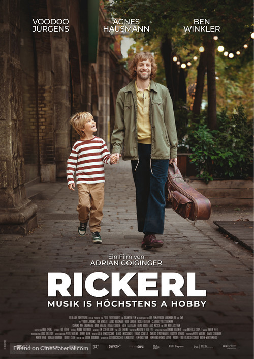 Rickerl - Austrian Movie Poster