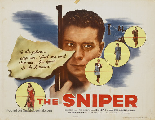 The Sniper - Movie Poster