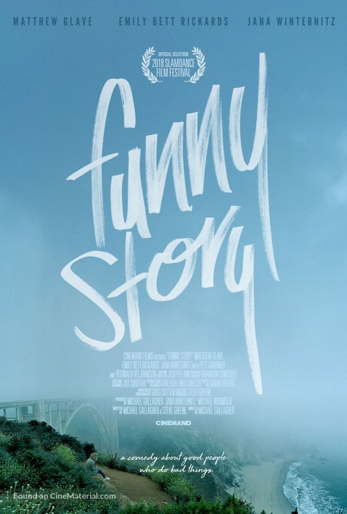 Funny Story - Movie Poster