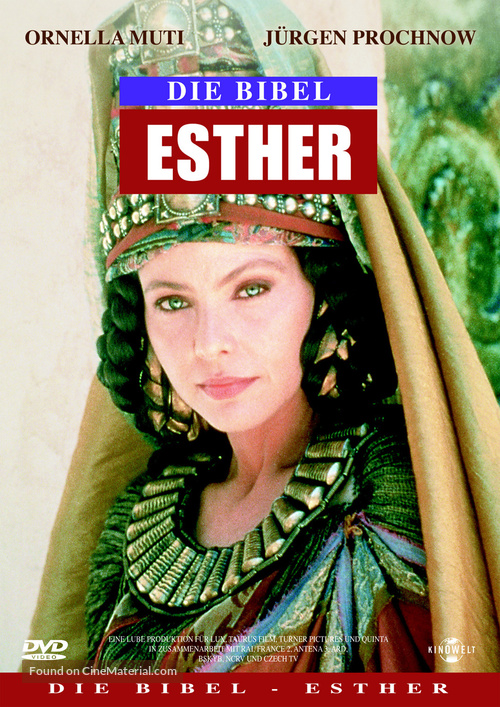 Esther - German DVD movie cover