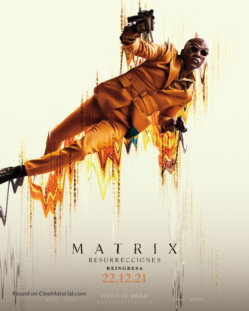 The Matrix Resurrections - Mexican Movie Poster