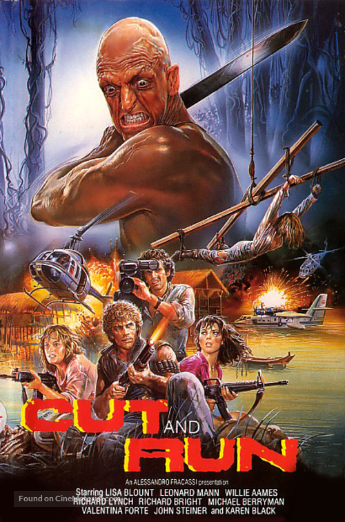 Cut and Run - Movie Cover