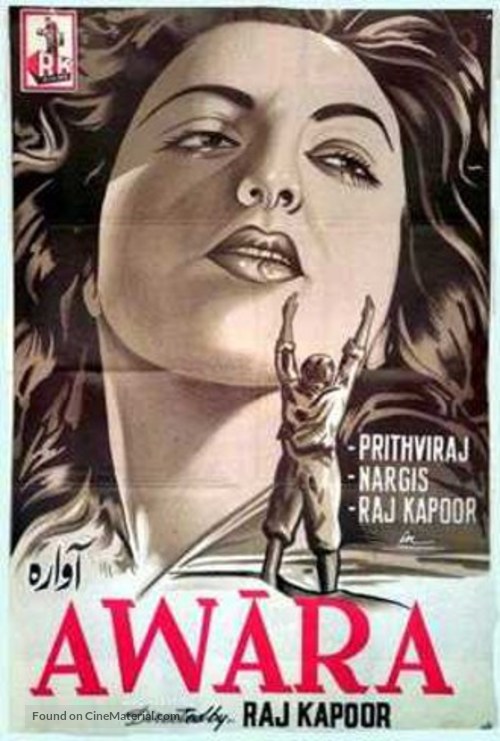 Awaara - Indian Movie Poster