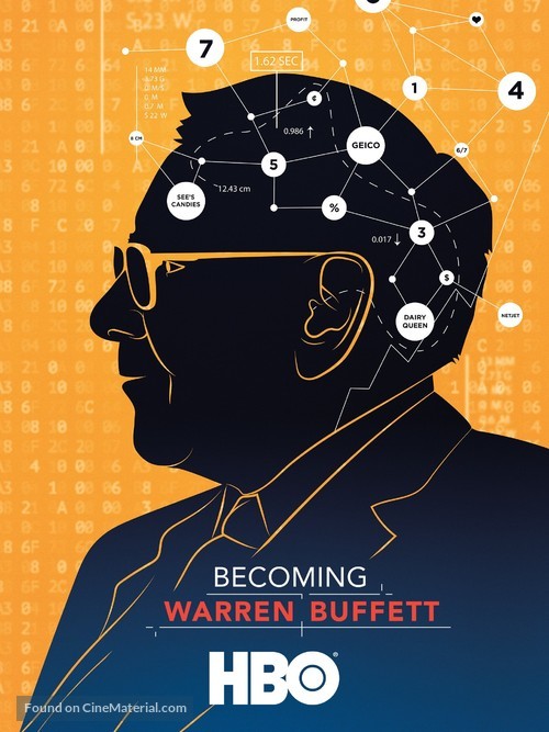 Becoming Warren Buffett - Video on demand movie cover