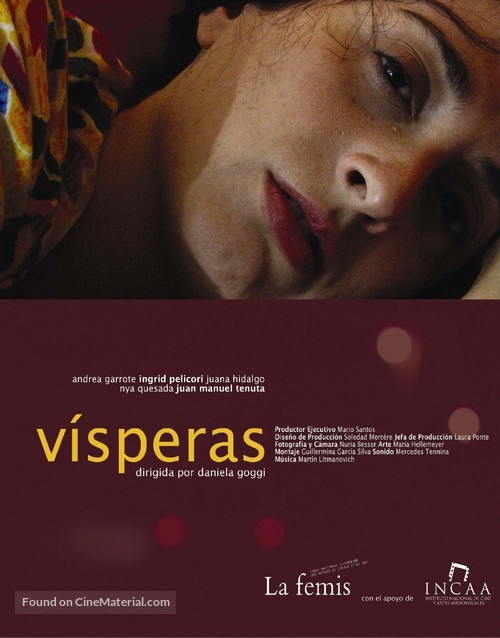 D&iacute;as de mucho, v&iacute;speras de nada - Argentinian poster