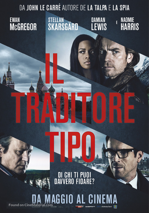 Our Kind of Traitor - Italian Movie Poster