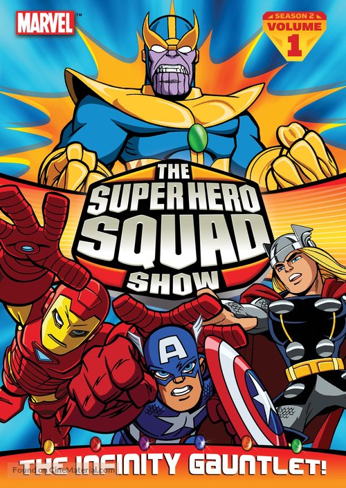 &quot;The Super Hero Squad Show&quot; - Movie Cover