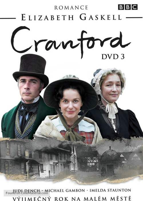 &quot;Cranford&quot; - Czech DVD movie cover