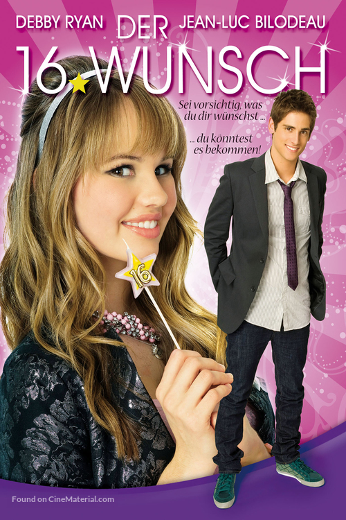 16 Wishes - German DVD movie cover