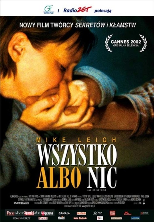 All or Nothing - Polish Movie Poster