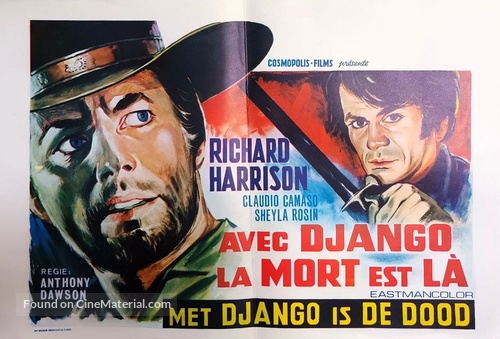 Joko invoca Dio... e muori - Belgian Movie Poster