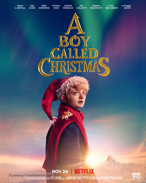 A Boy Called Christmas - Movie Poster