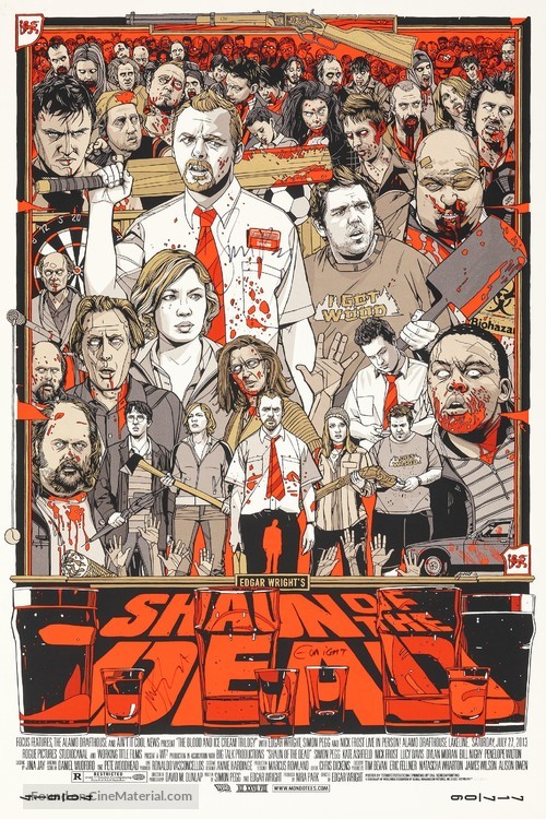 Shaun of the Dead - Movie Poster