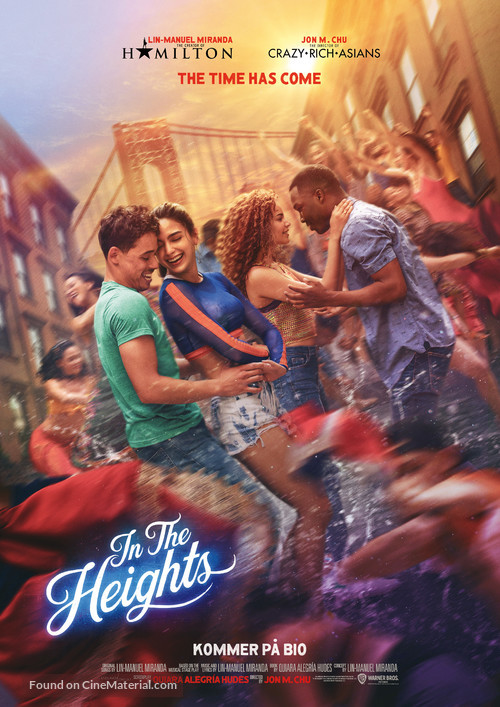 In the Heights - Swedish Movie Poster